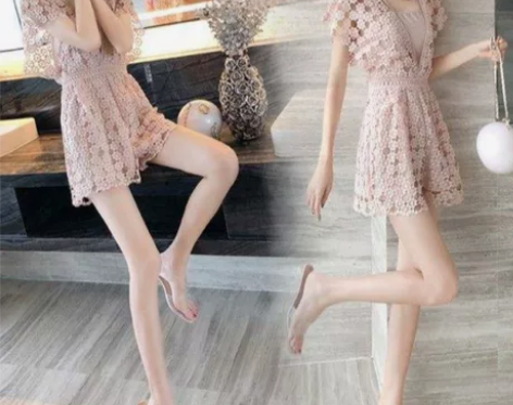 这款衣服很显年轻哦，可爱的御姐风喜欢的姐妹...