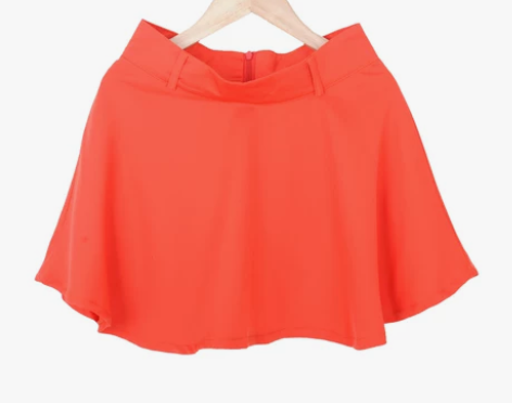 [转卖]2012新韩版裤裙显瘦高腰雪纺宽松...