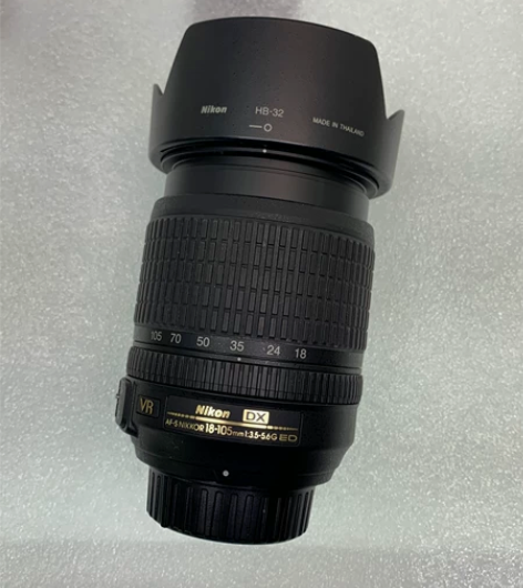 尼康AF18-105mmVR中焦半画幅防抖...