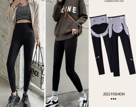 鲨鱼路裤外穿芭比裤女2022年春秋新款外穿...