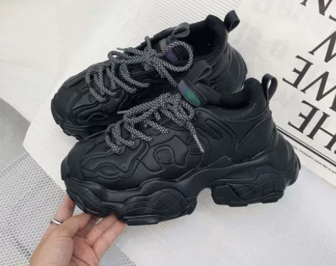 2022秋冬流行鞋子ins超火爆款炸街老爹...