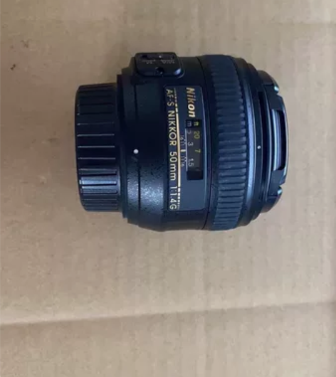 尼康 AF-S 50mm F1.4大光圈人...