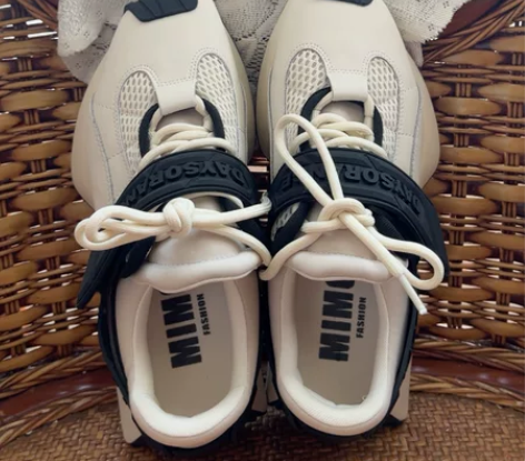 老爹鞋运动鞋个性女鞋36码全新包邮 穿上能...