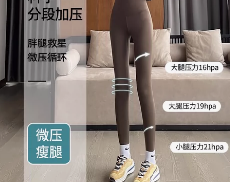 全新！！ 高腰鲨鱼裤女外穿春秋冬羊羔绒提臀...