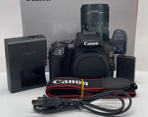 95新佳能 EOS 200D II 正常使...