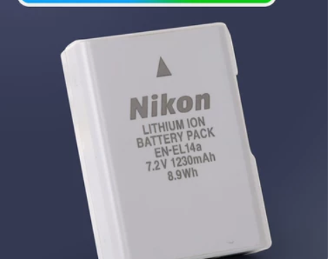 原装尼康en-EL14a电池 D5200 ...