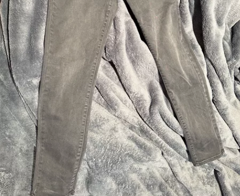 AEO 男士修身牛仔裤 黑色 成色见图 上...