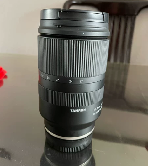 腾龙17 70，因为相机问题得卖镜头，打开...