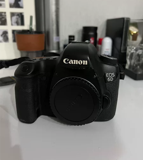 自用95新佳能全画幅相机单反相机Canon...