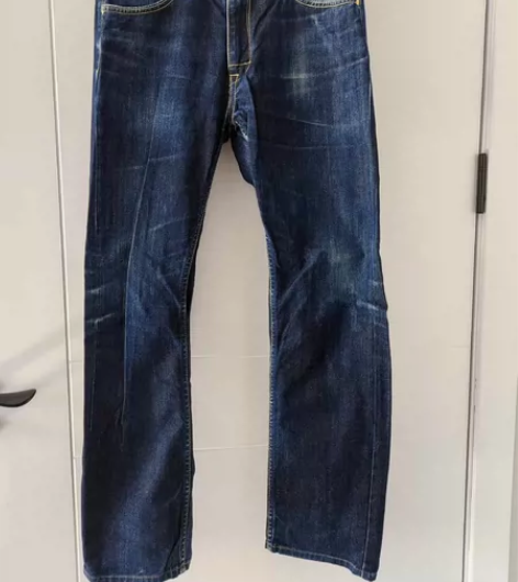 Lee 牛仔裤 180/76A 八成新 腰...