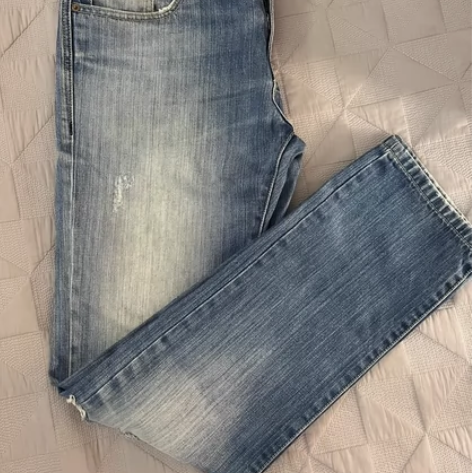 ESPRIT男士牛仔裤，裤长约约108cm...