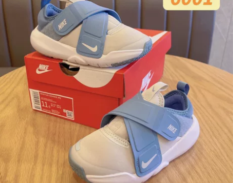 nike耐克FK交叉魔术贴一脚蹬童鞋[ne...