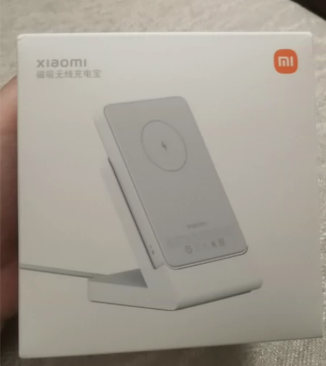 小米磁吸无线充电宝,全新仅拆封,当天发货,...