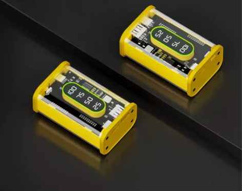 透明充电宝快充20000毫安大容量适用苹果...