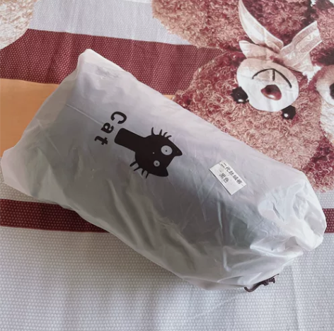 全新小猫黑色二代丝绒阔腿裤，均码，裤长96...