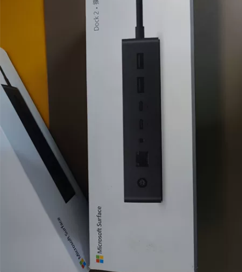 微软 Surface Dock2 扩展坞 ...