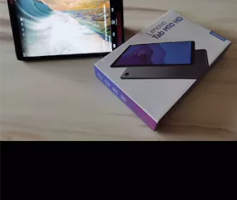 联想10.1英寸游戏学习办公平板，只用了两...