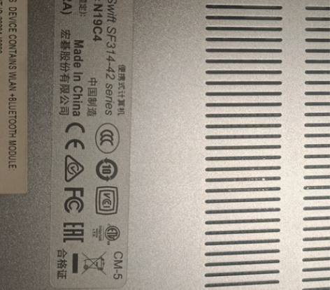 宏碁传奇14 搞价拉黑谢谢！！！！r5 4...