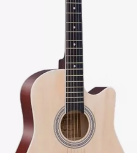 38英寸吉他，12月份购入，全新，因为没有...