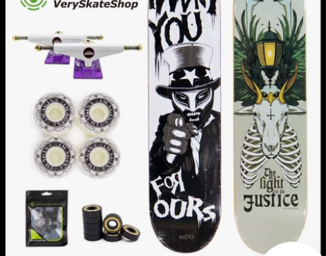 ?非常滑板 沸点justice滑板专业板双...