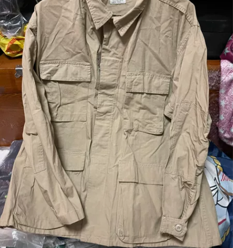 USMC原品公发J版泥色常服衫衬LR US...