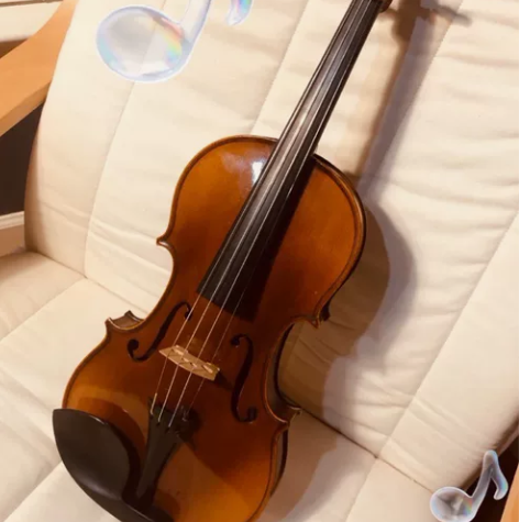 4/4手工小提琴 原价1000+ 跟着老师...