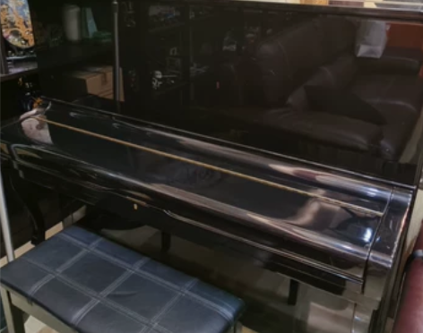 二手钢琴,原本给娃练琴买的,娃不用了闲置转...