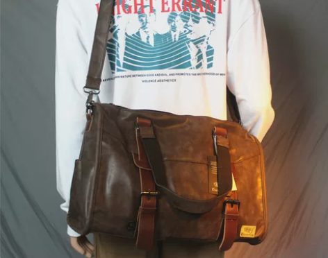 韩版新款男士大容量手提包短途旅游出差行李袋...