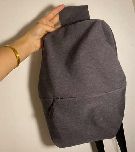 【搬家闲置】小米腰包男士休闲运动单肩斜跨包...