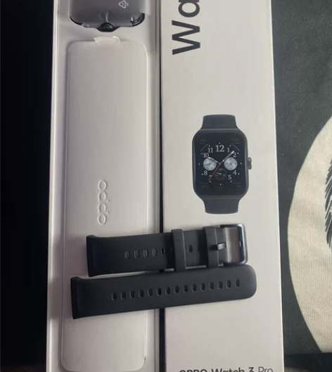 oppo watch3pro，去年八月底激...