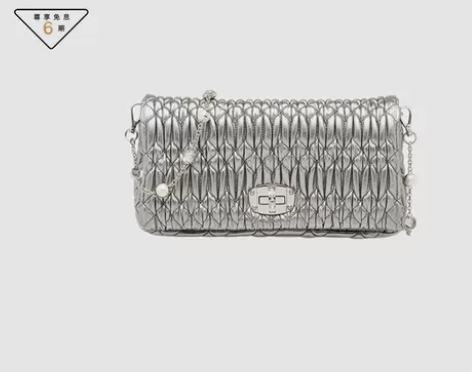 缪缪(MiuMiu)女士链条包 经典仿水晶...