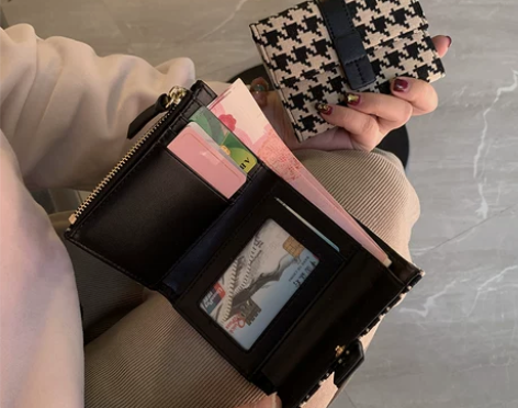 钱包女士2022新款小众设计高端精致高档钱...