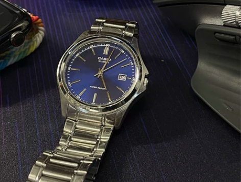 海外直邮 卡西欧CASIO手表男简约商务石...