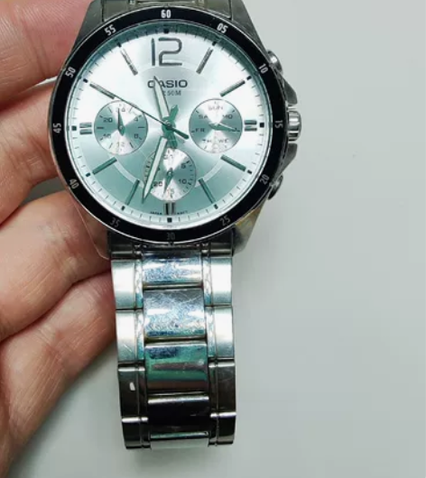 卡西欧手表  型号（MTP-1374D-7...