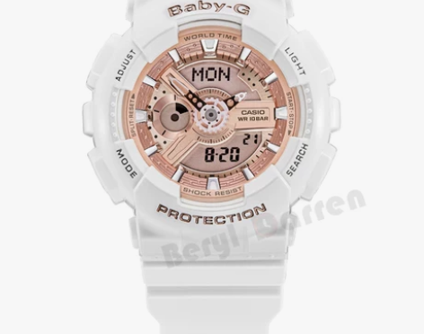 卡西欧手表BABY-G时尚休闲户外运动 双...