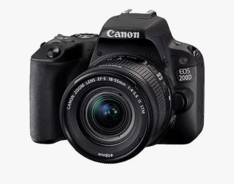 佳能EOS 200d单反相机 机身 机身+...
