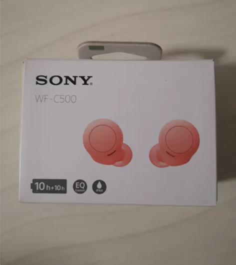 索尼(SONY)WF-C500 真无线蓝牙...