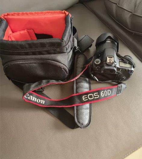 佳能单反相机60D.只用几次，基本全新。 ...