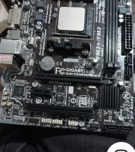 技嘉GA-F2A68HM-DS2主板，能正...