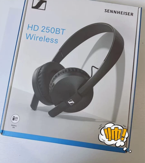 （全新转卖）蓝牙耳机森海塞尔无线头戴式轻便...