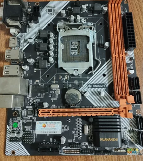 出两块坏板，华南H61，技嘉双路C612芯...