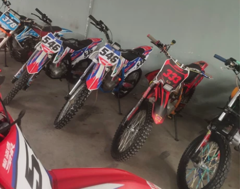 中赛摩托车成人燃油250马力山地车电喷二手...