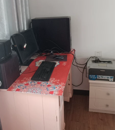 联想台式机 显示器全套低价处理 新旧程度 ...
