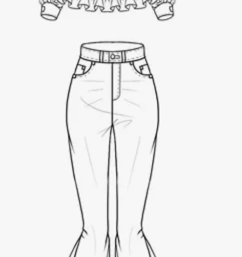 服装款式图cdr 可小刀,价格优惠 简单款...