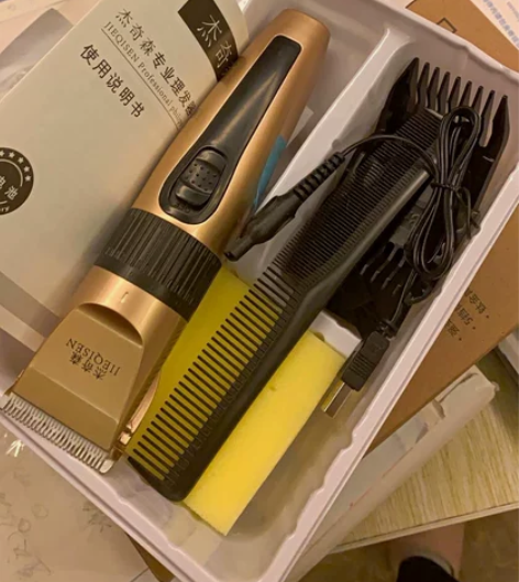 （捡漏）电动理发推充电理发器剪剃头推子成人...