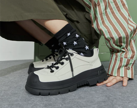 玛速主义2023新款小众设计感单鞋女春厚底...