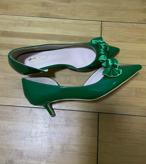 女士38码低跟鞋尖头鞋高跟鞋单鞋皮鞋女鞋。...