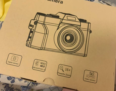 疆友J70数码照相机学生入门级微单4K单反...