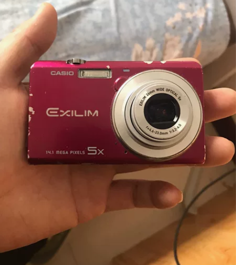 卡西欧zS10 CCD数码相机 配件机 机...