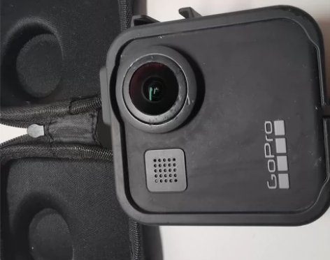 GoPro max 全景相机。骑车 摩托车...